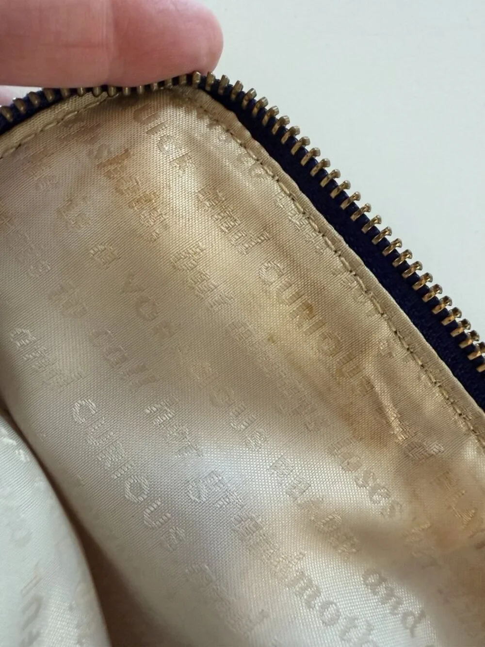 KATE SPADE purple pebbled leather foldover crossbody preppy purse designer